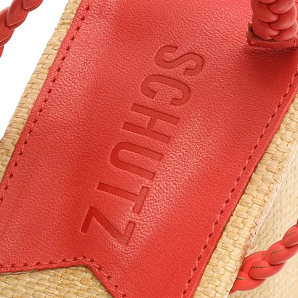 ❤️❤️ Schutz Hina Atanado Leather Sandal ❤️❤️